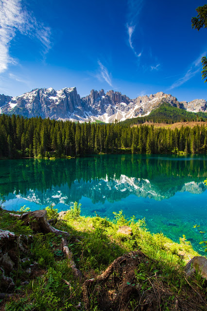 Lago di Carezza e Latemar